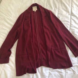 Lightweight blazer